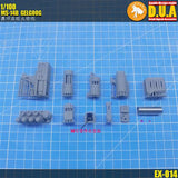 ANUBIS EX014 General Armament System For MG Zaku Sazabi Red Warrior Collectibles