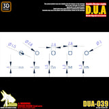 Anubis  3D Print Addon Resin Detail Up 1/144 Zaku One Eye Sight DUA039 Collectibles