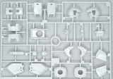 CB PG WING ZERO CUSTOM Butcher spare replacement parts