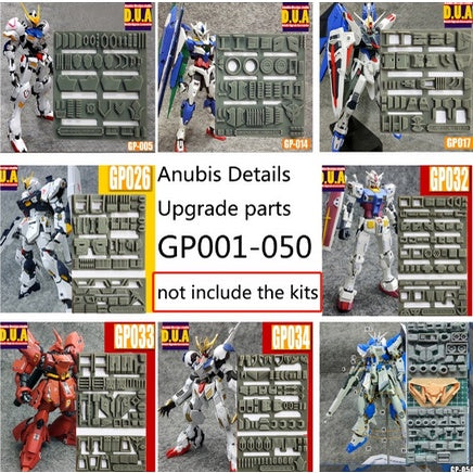 ANUBIS アップグレードパーツ GP001-GP050 RG RX-93-2 Hi Nu Hi-V用 無料ギフトアンテナ コレクターズアイテム