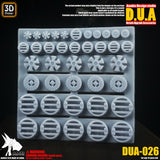 Anubis DUA021-060 details upgrade accessories Active shaft Heat sink Oil pipe Outer armor Collectibles