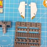 ANUBIS anime monitor heat dissipation DUA095  detail parts Collectibles