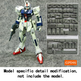 ANUBIS GP001-050 (GP series) 3D Print Addon Detail Parts For MG HG RG Collectibles