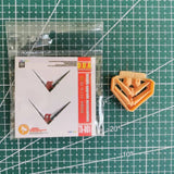 CA ANUBIS TX001 アンテナ BANDAI MG RX-78-2 Ver.3.0 コレクターズアイテム