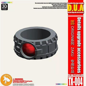 ANUBIS TX004 Upgrade Parts Cyclops Single Eye For HG Origin Zaku Collectibles