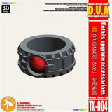 ANUBIS TX004 Upgrade Parts Cyclops Single Eye For HG Origin Zaku Collectibles