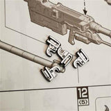 CA Pg Strike  H4 D1 Y22 I26 I27 Shield PH1-19 Waist Parts