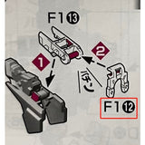 CB RG 1/144 strike freedom Replacement scrap butcher Spare parts