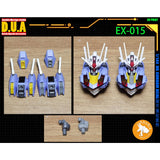 ANUBIS EX015 HG  AERIAL 3d Print detail parts upgrade Collectibles
