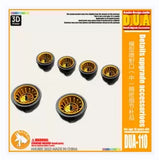 Anubis  DUA061-110 details upgrade accessories Active shaft Heat sink Oil pipe Outer armor Collectibles