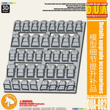 Anubis  DUA061-110 details upgrade accessories Active shaft Heat sink Oil pipe Outer armor Collectibles