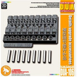 Anubis  DUA061-110 details upgrade accessories Active shaft Heat sink Oil pipe Outer armor Collectibles