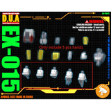 ANUBIS EX015 HG  AERIAL 3d Print detail parts upgrade Collectibles