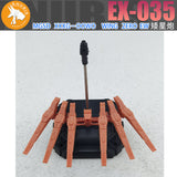 ANUBIS EX035 MGSD 1/100 WING ZERO EW Addon parts 3D print upgrade parts no kits