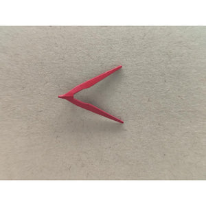 CA RG 1/144 RED FRANE V-FIN D3 PARTS