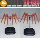 ANUBIS EX035 MGSD 1/100 WING ZERO EW Addon parts 3D print upgrade parts no kits