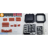 ANUBIS EX035 MGSD 1/100 WING ZERO EW Addon parts 3D print upgrade parts no kits