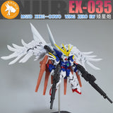 ANUBIS EX035 MGSD 1/100 WING ZERO EW Addon parts 3D print upgrade parts no kits