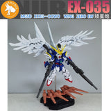 ANUBIS EX035 MGSD 1/100 WING ZERO EW Addon parts 3D print upgrade parts no kits