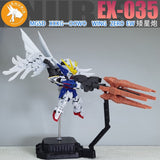 ANUBIS EX035 MGSD 1/100 WING ZERO EW Addon parts 3D print upgrade parts no kits