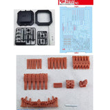 ANUBIS EX035 MGSD 1/100 WING ZERO EW Addon parts 3D print upgrade parts no kits