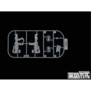 BTH  Black Trojan Horse 1/144 Scale Hand-held Upgrade Parts Wea pon Subma chine Grena dier Rif le