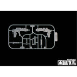 BTH  Black Trojan Horse 1/144 Scale Hand-held Upgrade Parts Wea pon Subma chine Grena dier Rif le