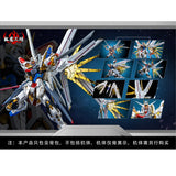 HLGF 1/100 Backpack Parts Upgrade Expansion Set for Mighty Striek Freedom / MGEX MG Strike Freedom / 8802 / MG Astray (No kits)