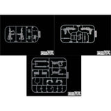 BTH  Black Trojan Horse 1/144 Scale Hand-held Upgrade Parts Wea pon Subma chine Grena dier Rif le