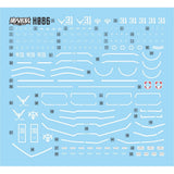 MASTER Water Slide Decal H086 H087 H088 HG 1/144 GTO Prototype Gouf Tactical Blue Sand PB