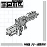 BTH  Black Trojan Horse 1/144 Scale Hand-held Upgrade Parts Wea pon Subma chine Grena dier Rif le