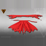 XMY XINMOYI Cloak Parts Battle damage style for FAG Girl (Not the figure or model)