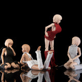 XMY XINMOYI 1/12 Tight Sweater Dress White / Red / Balck / Grey 4 colors for FAG Girl (Not the figure or model)
