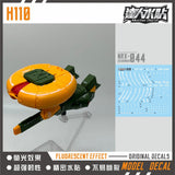 MASTER Water Slide Decal H110 for HG 1/144 Asshimar Pumpkin