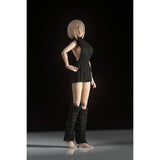 XMY XINMOYI 1/12 Tight Sweater Dress White / Red / Balck / Grey 4 colors for FAG Girl (Not the figure or model)