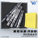 20250722 TAS YJL Yujiao LAND FIN FUNNEL PRO MASKING PER CUT Tape (Not include kits or model)