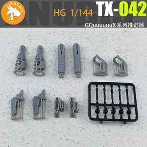 ANUBIS TX042 HG 1/144 GQuuuuuuX Series Details Upgrade Accessories 3D Printed Backpack Booster Parts (Not the figure or model)