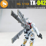 ANUBIS TX042 HG 1/144 GQuuuuuuX Series Details Upgrade Accessories 3D Printed Backpack Booster Parts (Not the figure or model)