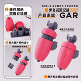 G MAKE GR-01 GR-02 Upgrade Accessory Parts for Mecha Musume FAG KP740 KP741 PUNI MOFU TU MAO Girl Bell / Carrot Bit (No kits, no model)