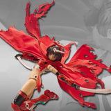 XMY XINMOYI Cloak Parts Battle damage style for FAG Girl (Not the figure or model)
