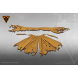 XMY XINMOYI Cloak Parts Battle damage style for FAG Girl (Not the figure or model)
