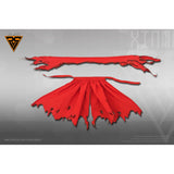 XMY XINMOYI Cloak Parts Battle damage style for FAG Girl (Not the figure or model)