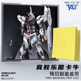 20250722 TAS YJL Yujiao Land NU Ver.ka PRO MASKING PER CUT Tape (Not include kits or model)