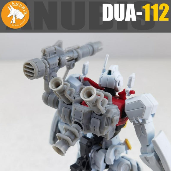ANUBIS DUA112 HG RG 1/144 General Details Upgrade Accessories 3D Printed Parts Back Booster (Not the figure or model)