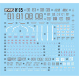 MASTER Water Slide Decal H105 for HG 1/144 EZ-8 RX-79[G] 08MS