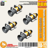 ANUBIS DUA112 HG RG 1/144 General Details Upgrade Accessories 3D Printed Parts Back Booster (Not the figure or model)