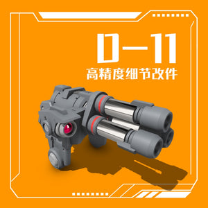 Phoenix D-11 HG 1/144 GTO Zaku General Use Addon Detail Parts Collectibles