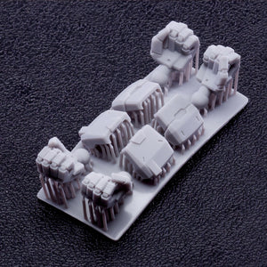 Phoenix D-05 RG HG 1/144 SEED Freedom Justice Hands General Use Addon Detail Parts Collectibles