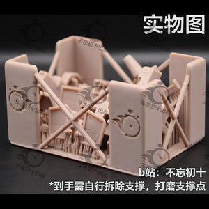 BWCS BUWANG CHUSHI Detail Upgrade Addon Parts for HG 1/144 RGM-79T GM Trainer GTO (Not the kits, not the model)