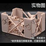 BWCS BUWANG CHUSHI Detail Upgrade Addon Parts for HG 1/144 RGM-79T GM Trainer GTO (Not the kits, not the model)